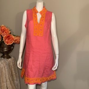 🧡💗French curve dress size Small